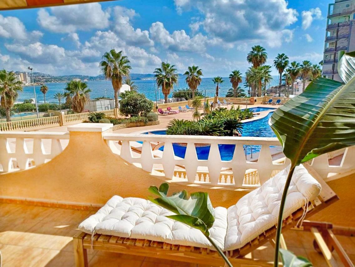 El Mar Calpe Apartment Ifach Luaran gambar
