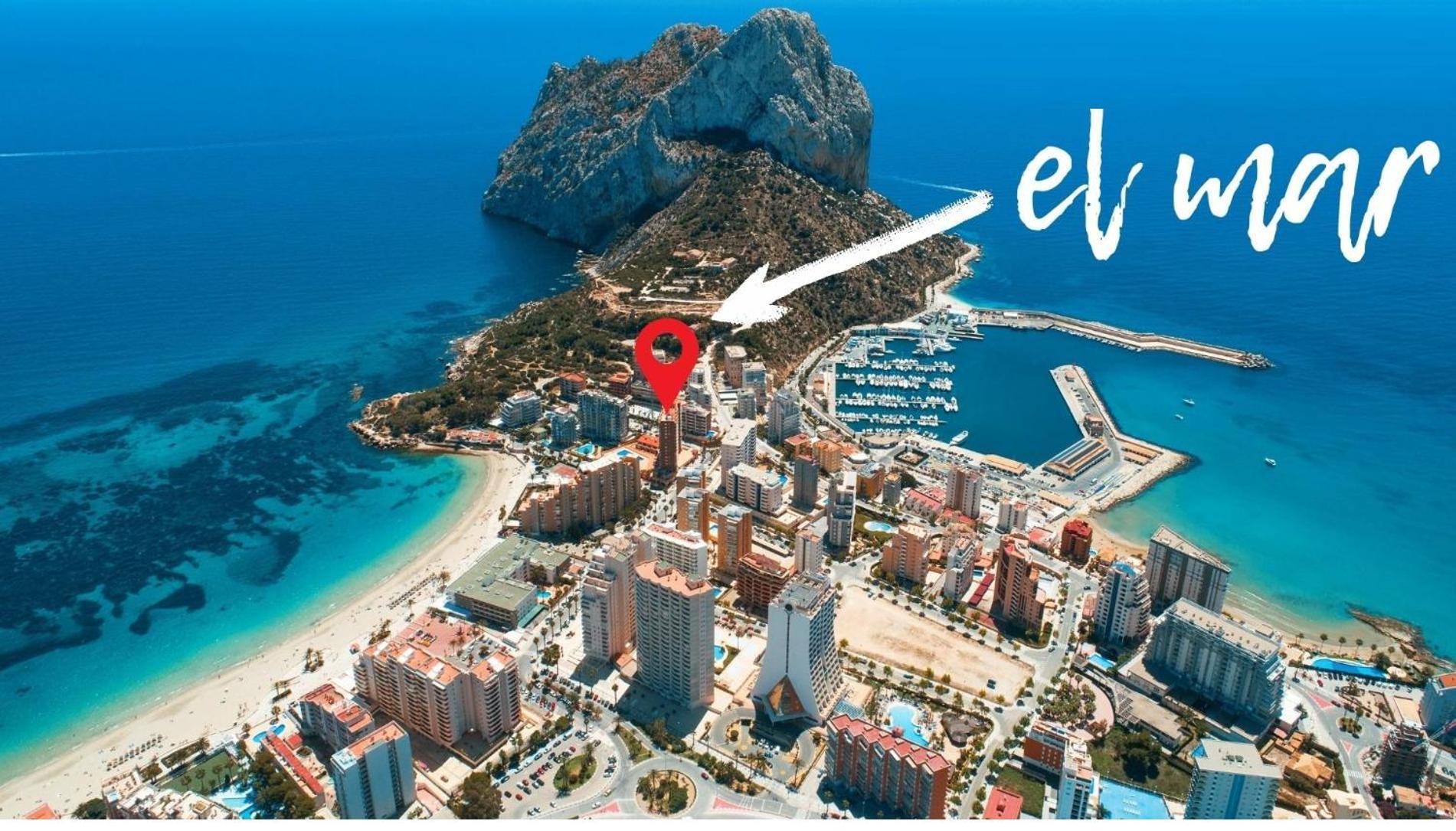 El Mar Calpe Apartment Ifach Luaran gambar